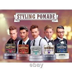 12 x GATSBY Styling Pomade for Supreme Hold& High Volume Pompadour