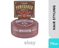 12 x GATSBY Styling Pomade for Supreme Hold& High Volume Pompadour