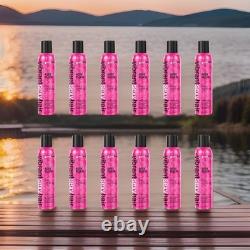 12pk Sexy Vibrant Rose & Almond Oil Hair & Body Dry Oil Mist Elixir Spray 5.1 Oz