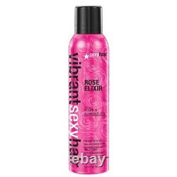 12pk Sexy Vibrant Rose & Almond Oil Hair & Body Dry Oil Mist Elixir Spray 5.1 Oz