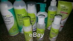13 piece various products Deva curl lot-please read description & reference pic