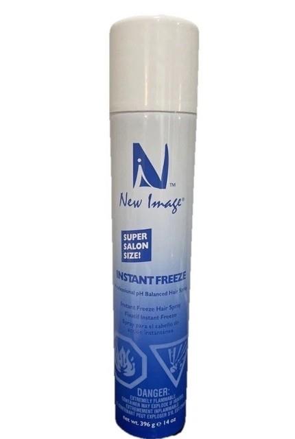 14 Oznew Image Instant Freeze Ultimate Hold Styling Hair Spray Super Salon Size
