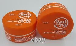 15X Red One Aqua Hair Wax Choose you color 150ml