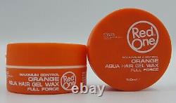 15X Red One Aqua Hair Wax Choose you color 150ml