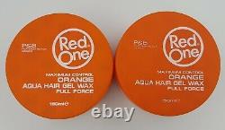 15X Red One Aqua Hair Wax Choose you color 150ml