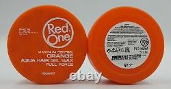 15X Red One Aqua Hair Wax Choose you color 150ml