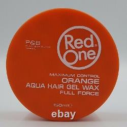 15X Red One Aqua Hair Wax Choose you color 150ml