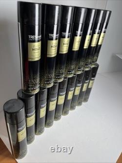 16 NEW Cans of TRESemme Extra Hold Hairspray 24Hr Frizz Control #4 14.6 Oz