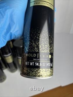 16 NEW Cans of TRESemme Extra Hold Hairspray 24Hr Frizz Control #4 14.6 Oz