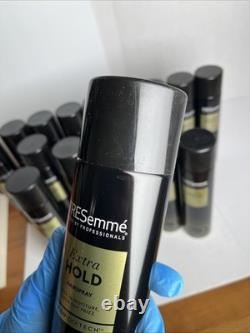 16 NEW Cans of TRESemme Extra Hold Hairspray 24Hr Frizz Control #4 14.6 Oz