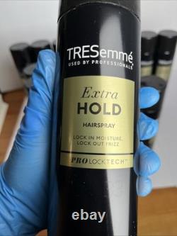 16 NEW Cans of TRESemme Extra Hold Hairspray 24Hr Frizz Control #4 14.6 Oz