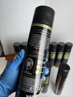 16 NEW Cans of TRESemme Extra Hold Hairspray 24Hr Frizz Control #4 14.6 Oz