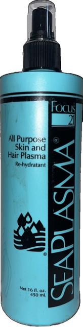 16 Fl Oz Focus 21 Sea Plasma All Purpose Skin And Hair Plasma Re-hydratant