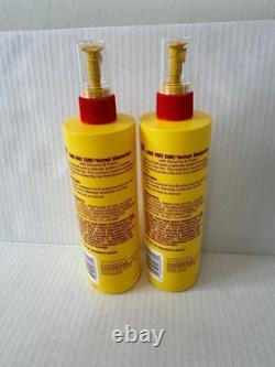 16oz SoftSheen Carson Care Free Hair Curl Instant Moisturizer Glycerine Lot of 2