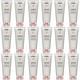 18 Pk Case Rusk Wired Cream Flexible Hold 6 Oz Hair Styling Creme / Gel / Pomade
