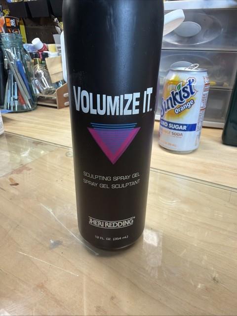 1991 Original Formula Matrix Jheri Redding Volumize It Custom Bottle Nos