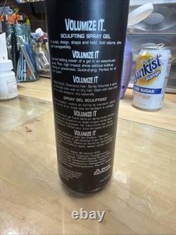 1991 Original Formula Matrix Jheri Redding Volumize It Custom Bottle NOS