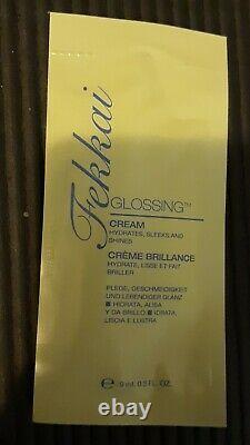 199 Fekkai Glossing Cream Packets 59.7 ounces total! FREE PRIORITY SHIP