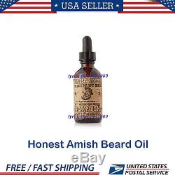 1 Bottle Organic Honest Amish Classic Beard Oil 2oz SALE GREAT DEAL
