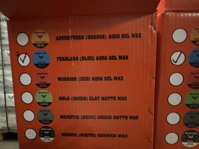 1 Case Of 48 (5fl. Oz) Ea. Majestic Cream Hair Wax