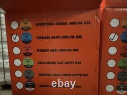 1 Case of 48 (5fl. Oz) ea. Majestic Cream Hair Wax