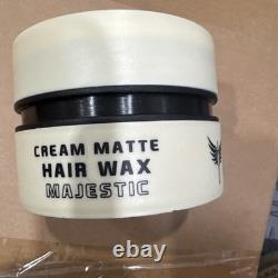 1 Case of 48 (5fl. Oz) ea. Majestic Cream Hair Wax