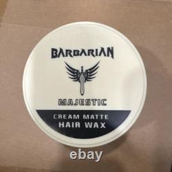 1 Case of 48 (5fl. Oz) ea. Majestic Cream Hair Wax