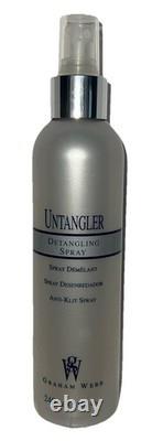 1- GRAHAM WEBB Untangler Detangling Spray (8.0 oz/240ml) (NewithRARE) See Photos