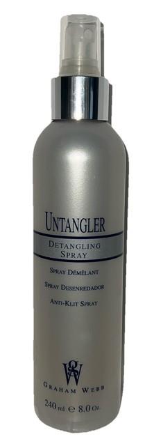 1- Graham Webb Untangler Detangling Spray (8.0 Oz/240ml) (newithrare) See Photos