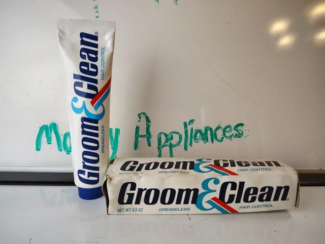 1 Groom & Clean Greaseless Hair Control- Original Formula 6.5oz Chesebrough-pond