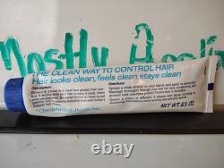 1 Groom & Clean Greaseless Hair Control- ORIGINAL formula 6.5oz Chesebrough-Pond