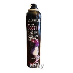 1 Loreal Boost It High Lift Creation Spray Strong Hold 5.3 oz L'oreal Rare