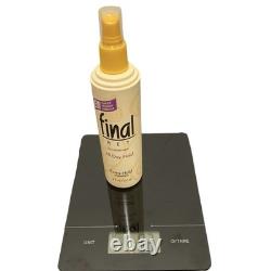 (1) New Final Net Hairspray Extra Hold Unscented All Day Hold 8 Fl. Oz