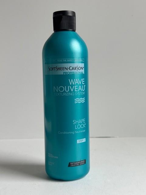 1 New Softsheen Carson Wave Nouveau Shape Lock Step 3 16.9 Oz