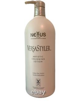 (1) Nexxus VersaStyler Artistic Designing Lotion 33.8 Fl Oz Original Formula