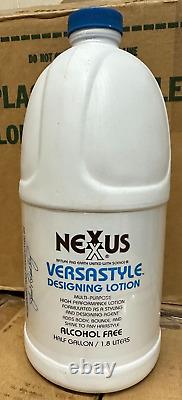 (1) Nexxus Versastyler Designing Lotion 1.9L/ 64 oz