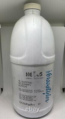 (1) Nexxus Versastyler Designing Lotion 1.9L/half gallon Full ORIGINAL FORMULA
