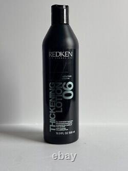 1 REDKEN Thickening Lotion 06 All Over Body Builder 16.9oz NEW