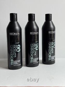 1 REDKEN Thickening Lotion 06 All Over Body Builder 16.9oz NEW