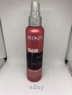 (1) Redken #15 Spray Starch heat memory styler 5 oz