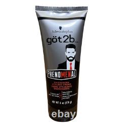 (1) Schwarzkopf got2b Phenomenal Thickening Styling Cream 6oz 170g New