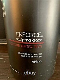 (1) Scruples Enforce Extra Firm Sculpting Glaze 33.8 Oz New Professional Product