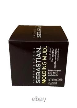 (1) Sebastian Professional Molding Mud Remoldable Fiber Sculptor 2.6 Oz