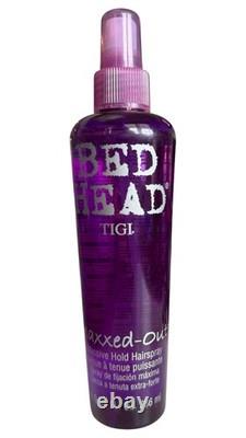 (1) TIGI Bed Head Maxxed-Out Massive Hold Hairspray 8 Fl. Oz New
