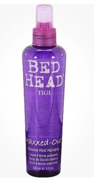 1 Tigi Bed Head Maxxed-out Massive Hold Hairspray 8 Oz New