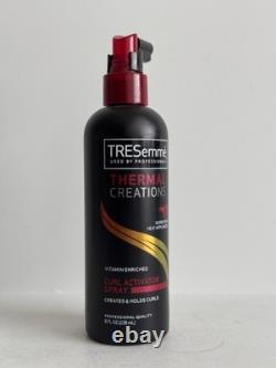 1 TRESEMME Thermal Creations Curl Activator Spray Creates & Holds Curls 8 oz