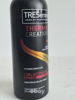 1 TRESEMME Thermal Creations Curl Activator Spray Creates & Holds Curls 8 oz