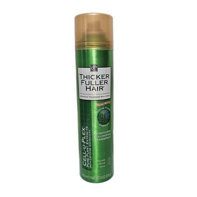 (1) Thicker Fuller Hair Cell-u-plex Weightless Volumizing Hairspray New 8oz