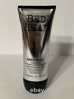1 Tigi Bed Head Hard Head Mohawk Gel Spiking Ultimate Hold 3.4 fl oz Bold Spiked