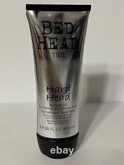 1 Tigi Bed Head Hard Head Mohawk Gel Spiking Ultimate Hold 3.4 fl oz Bold Spiked